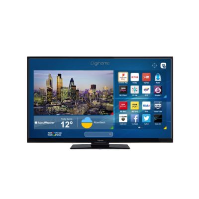 Digihome 50292UHDSFVPT Black - 50inch 4K Ultra HD LED Smart WiFi Freev Play Digihome 50292UHDSFVPT Black - 50inch 4K Ultra HD LED Smart WiFi Freev Play